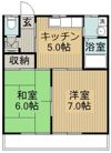ピュアコート高橋の間取り画像