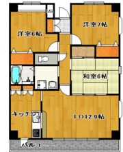 Exelsiorの間取り画像