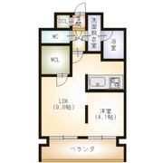 オクト川端町の間取り画像