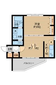 S－FORT西船橋の間取り画像