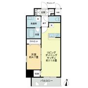 プレイス白壁の間取り画像