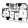 ブランズ新札幌の間取り画像