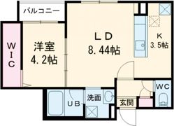仮)千歳市清水町4丁目MSの間取り画像