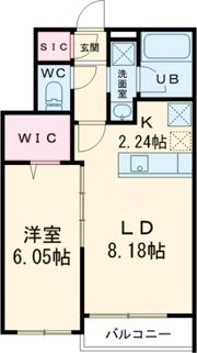 仮)千歳市清水町4丁目MSの間取り画像