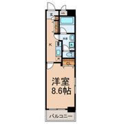 Enchante 泉の間取り画像