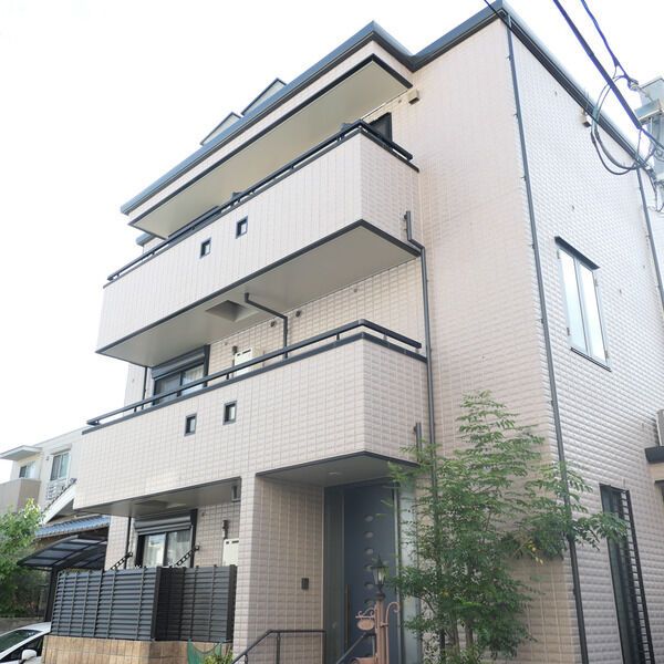 レーブ武庫之荘の外観画像