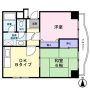 INFINITI URAWAの間取り画像