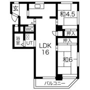 アビタマルフクの間取り画像