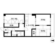 メゾン花咲の間取り画像
