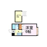 ニッシンハイツ笠寺の間取り画像