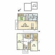和泉戸建の間取り画像
