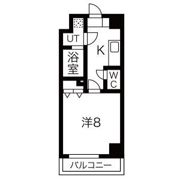 ヴィガラスTの間取り画像