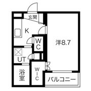 シュタットフルスⅠの間取り画像