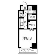 ヴィガラス吉原の間取り画像