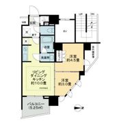 ライオンズ東京三ノ輪ミレスの間取り画像
