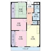 リンピア INOUEの間取り画像