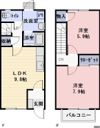 エスペランサハイツ八幡の間取り画像