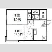 シャンドーレ壱番館の間取り画像