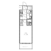 S-RESIDENCE金山altano(アルターノ)の間取り画像