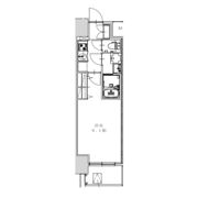 S-RESIDENCE金山altano(アルターノ)の間取り画像