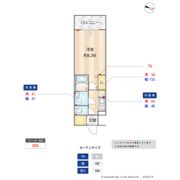 S-RESIDENCE金山altano(アルターノ)※なんでも相談乗ります!の間取り画像