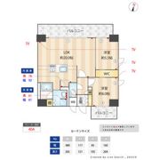 S-RESIDENCE金山epure(エピュレ)の間取り画像
