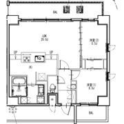 S-RESIDENCE金山epure(エピュレ)の間取り画像