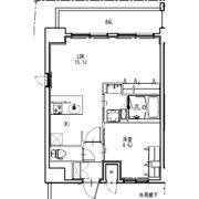 S-RESIDENCE金山epure(エピュレ)の間取り画像