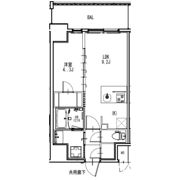 S-RESIDENCE金山epure(エピュレ)キャンペーン中の間取り画像