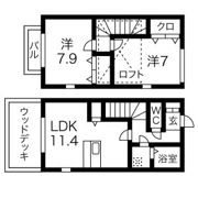 charmant B棟の間取り画像