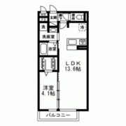 ラルジュ花見台の間取り画像
