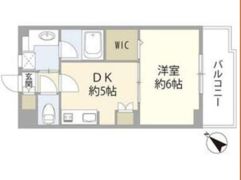 エスポワール西荻南の間取り画像