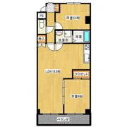 サンハイツ松井の間取り画像