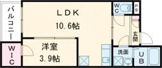 ジーメゾン郡山リアン※QRコードに詳細有の間取り画像