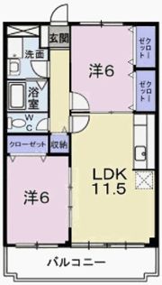 フラッツ・アイの間取り画像