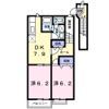 マノワール参番館の間取り画像