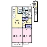 マノワール参番館の間取り画像