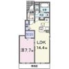 グラン エースの間取り画像