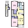 グランベルⅡの間取り画像