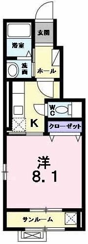 グランドホープ参番館の間取り画像