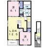 大内氷上4丁目アパート(028162301)の間取り画像
