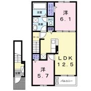 大内氷上4丁目アパート（028162301）の間取り画像