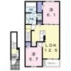 大内氷上4丁目アパート(028162301)の間取り画像