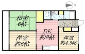 第25明智ビルの間取り画像