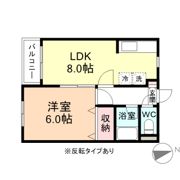 グリーンハイムユー＆ユーの間取り画像