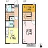 リースランド野高谷 Eの間取り画像