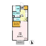 パトリア大手町の間取り画像