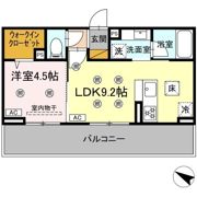 コニフェールⅢの間取り画像