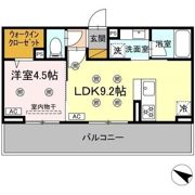 コニフェールⅢの間取り画像