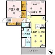 コニフェールⅢの間取り画像